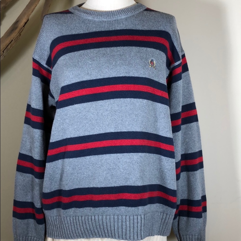 Tommy Hilfiger men’s XL striped sweater